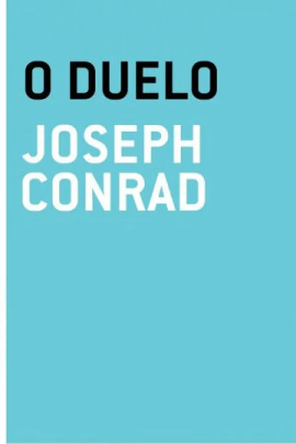 Capa de O duelo