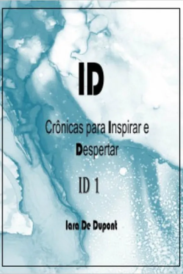Capa de ID Crônicas para inspirar e despertar 01