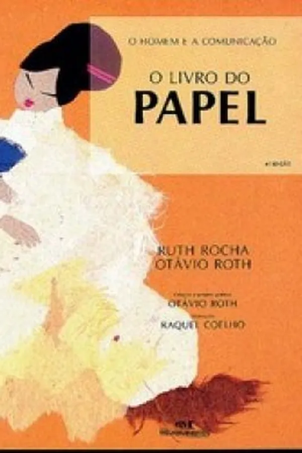 Capa de O livro do papel