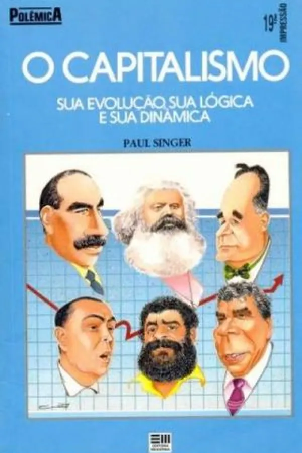 Capa de O Capitalismo: