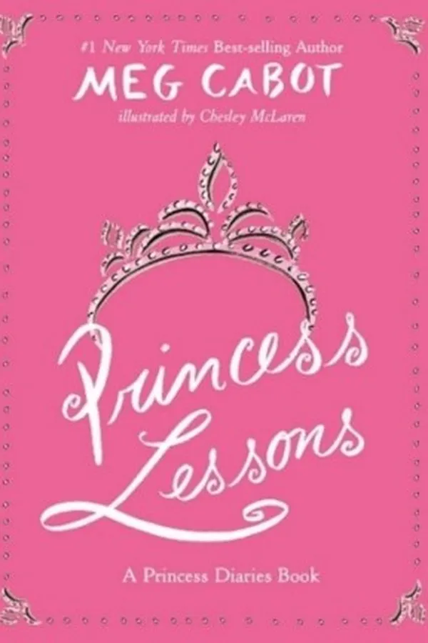 Capa de Princess Lessons