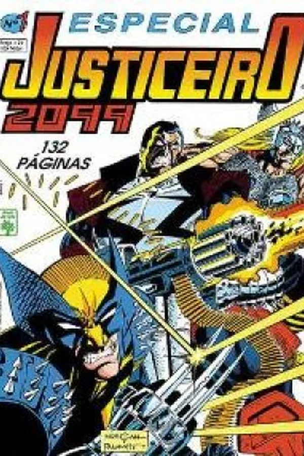 Capa de Justiceiro 2099 Especial Nº 1