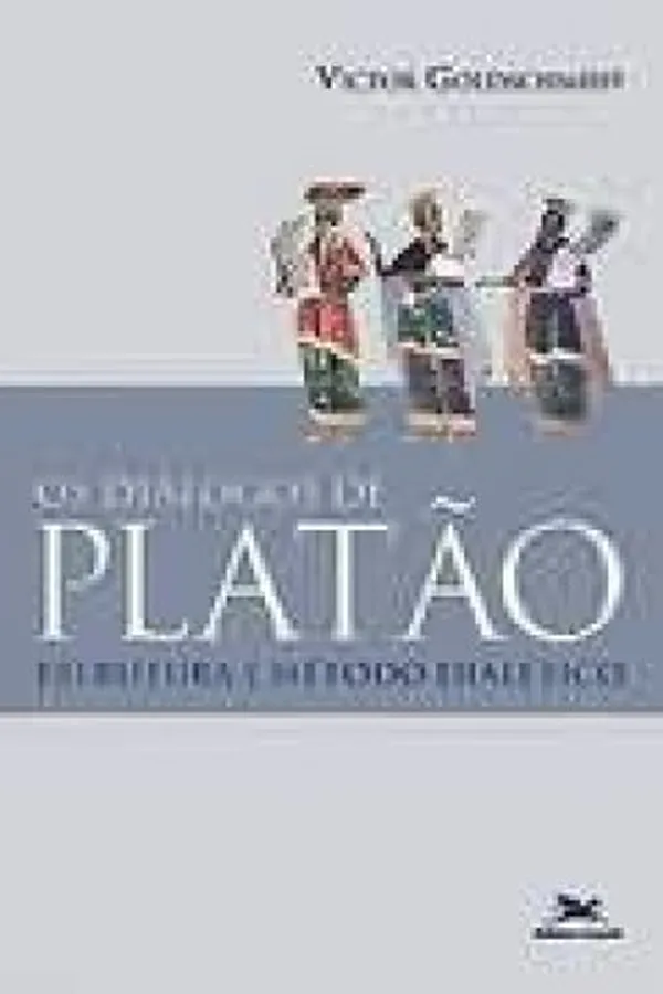 Capa de Os Diálogos de Platão