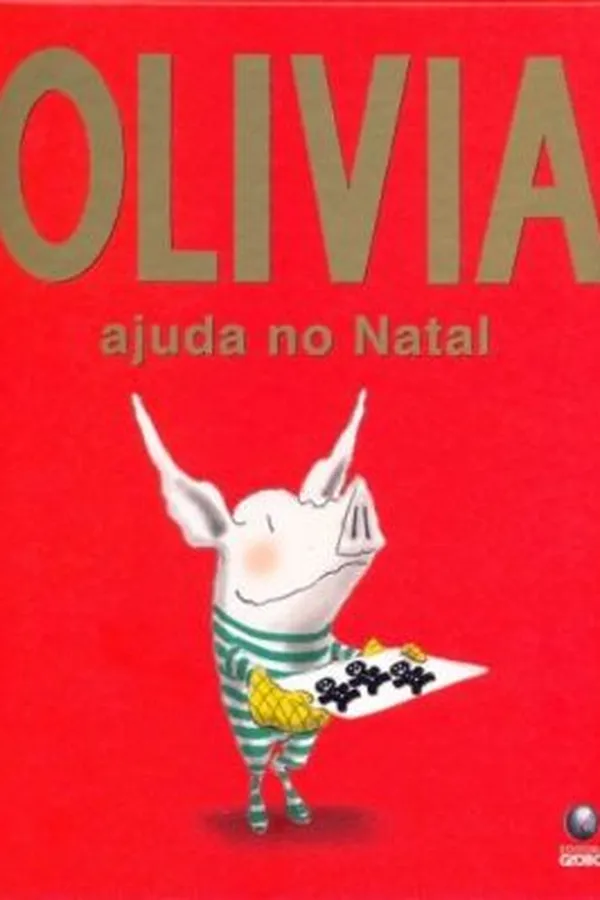 Capa de Olivia ajuda no Natal