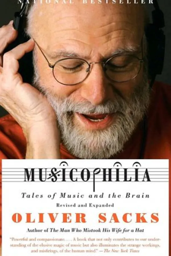 Capa de Musicophilia