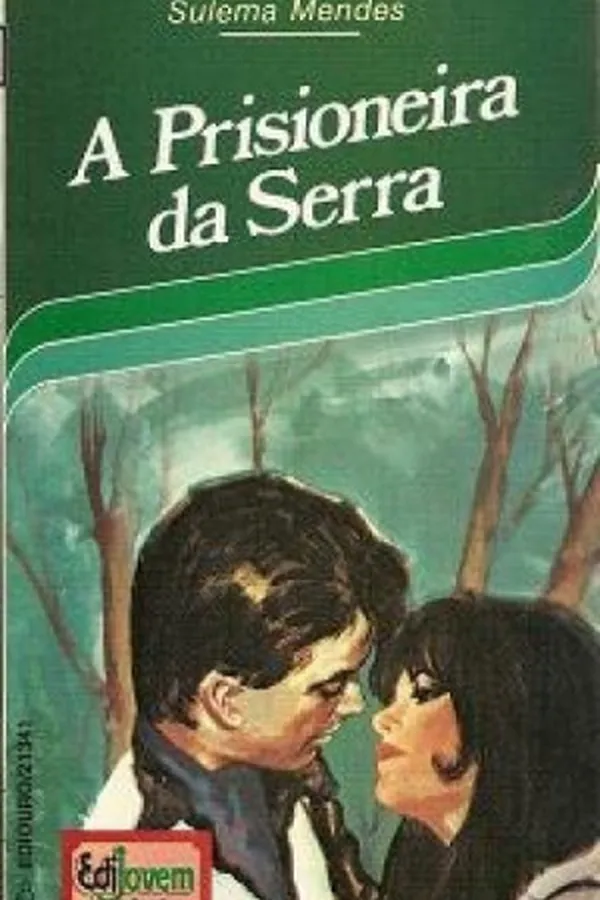 Cover of A prisioneira da serra