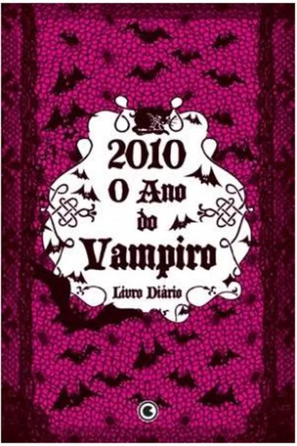 Capa de 2010 O Ano do Vampiro