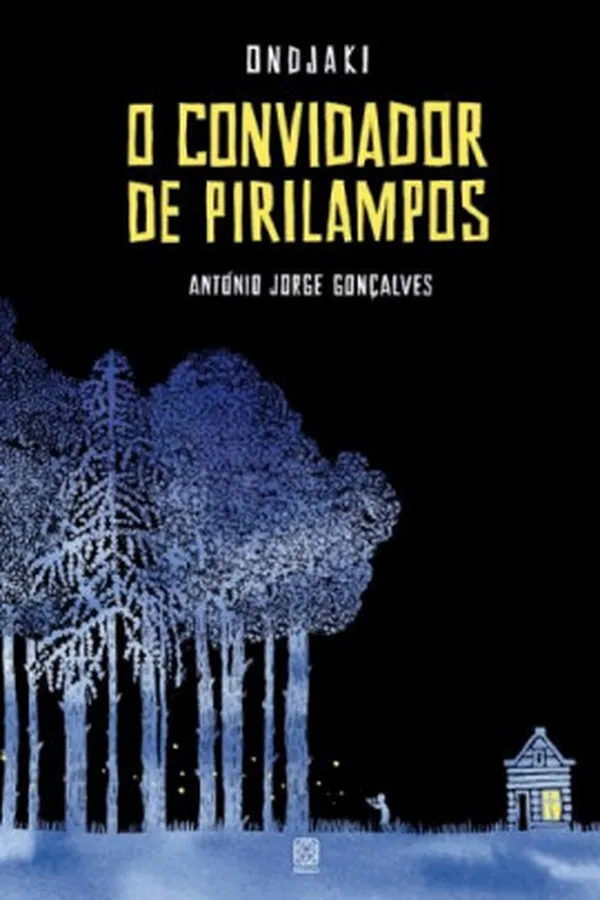 Capa de O convidador de pirilampos