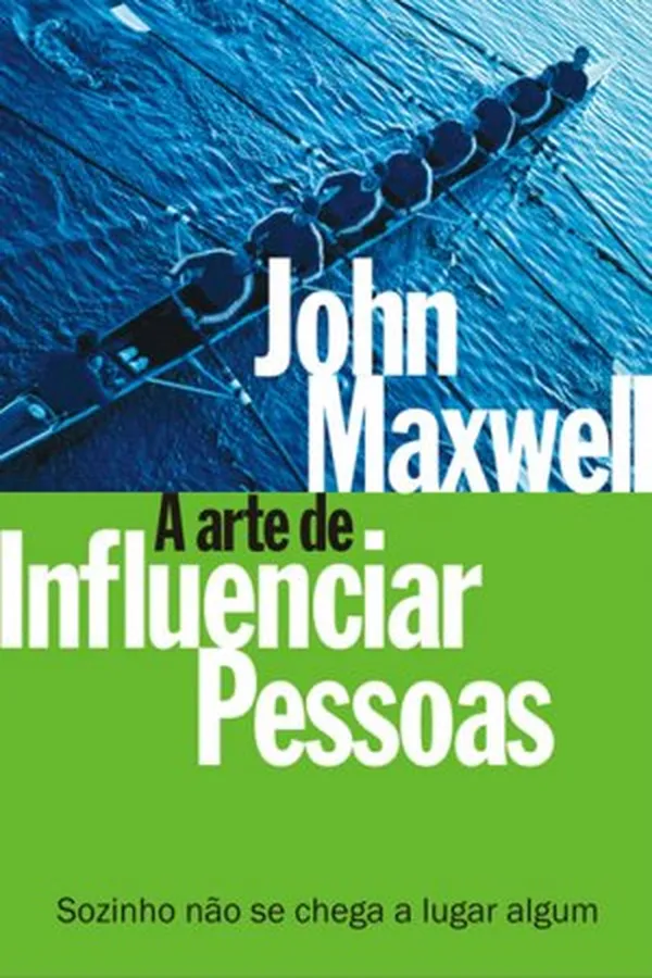 Cover of A Arte de Influenciar Pessoas