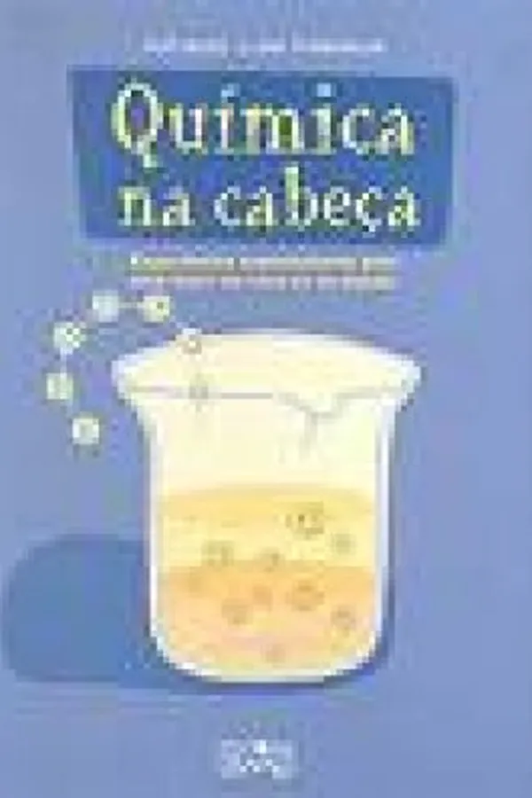 Capa de química na cabeça