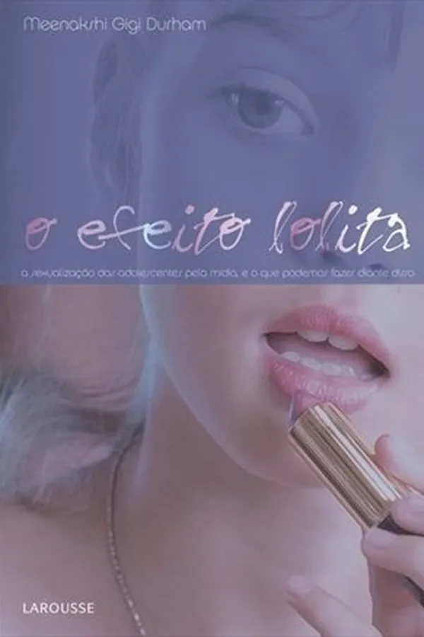 Capa de O Efeito Lolita