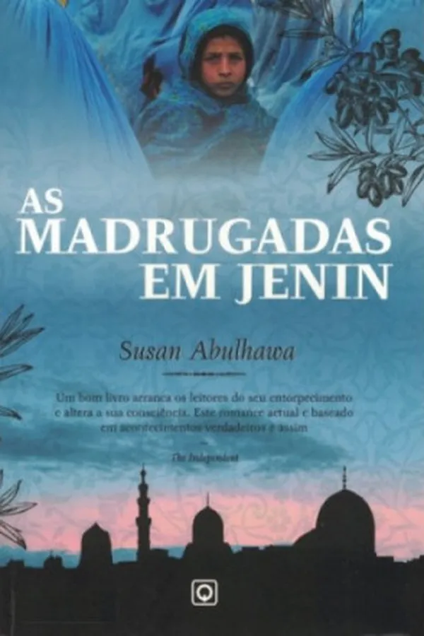 Capa de As madrugadas em Jenin