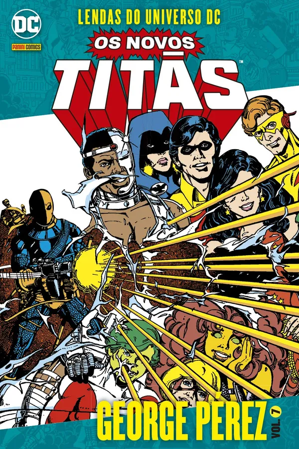 Capa de Lendas do Universo DC: Os Novos Titãs Vol. 7