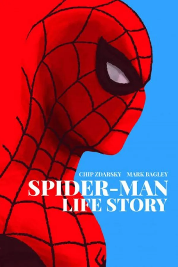 Capa de Spider-Man: Life Story