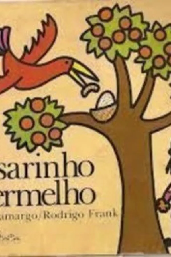 Capa de O passarinho vermelho
