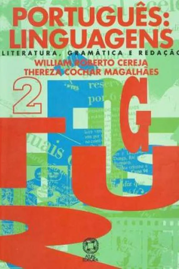 Capa de PORTUGUÊS;LINGUAGENS VOL 02