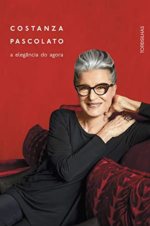 Capa de A elegância do agora