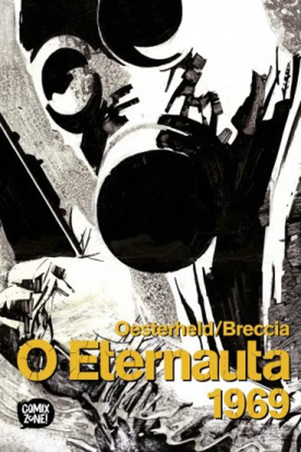 Capa de O Eternauta 1969