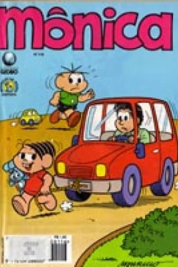 Capa de Mônica Nº 116