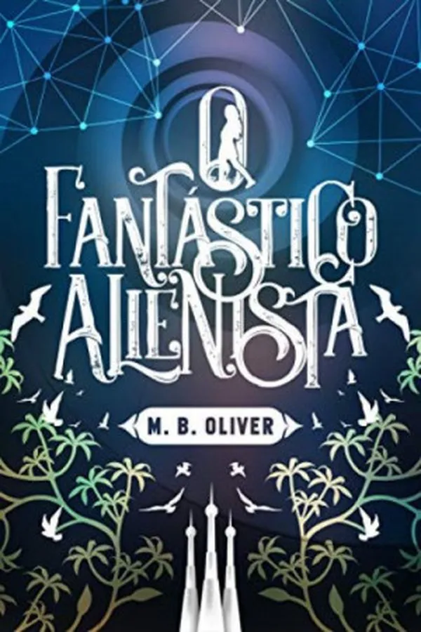 Capa de O Fantástico Alienista