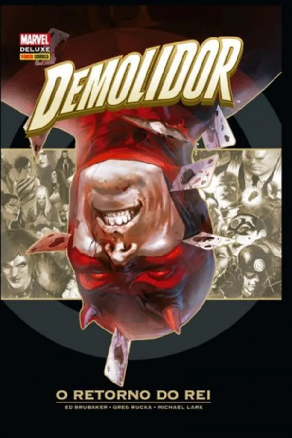 Capa de Demolidor: O Retorno do Rei