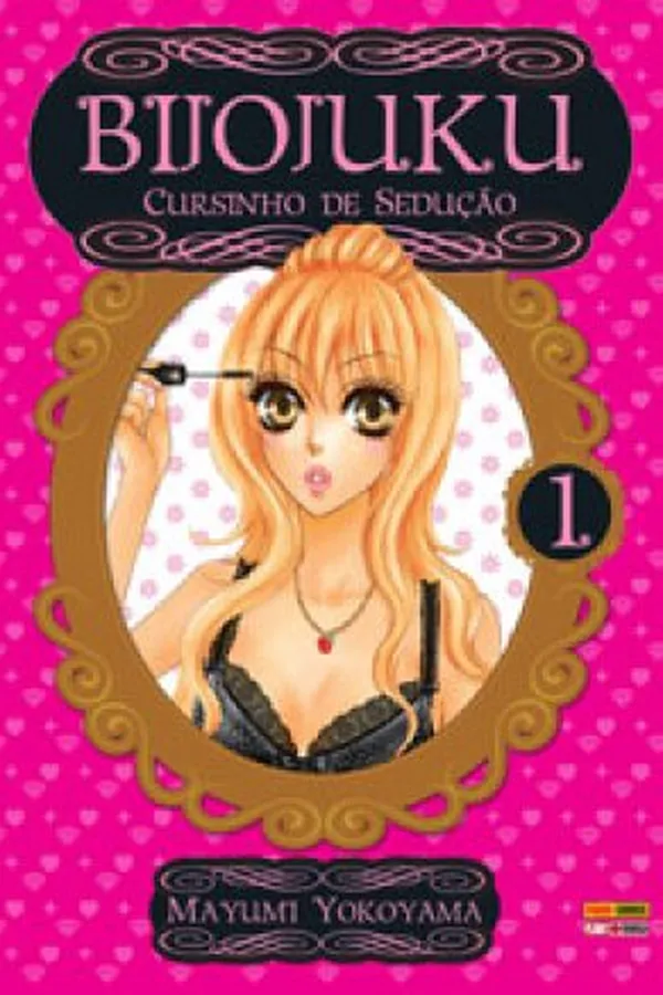 Capa de Bijojuku #1