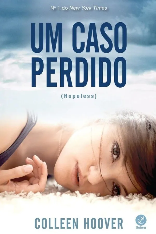 Capa de Um caso perdido - Hopeless -