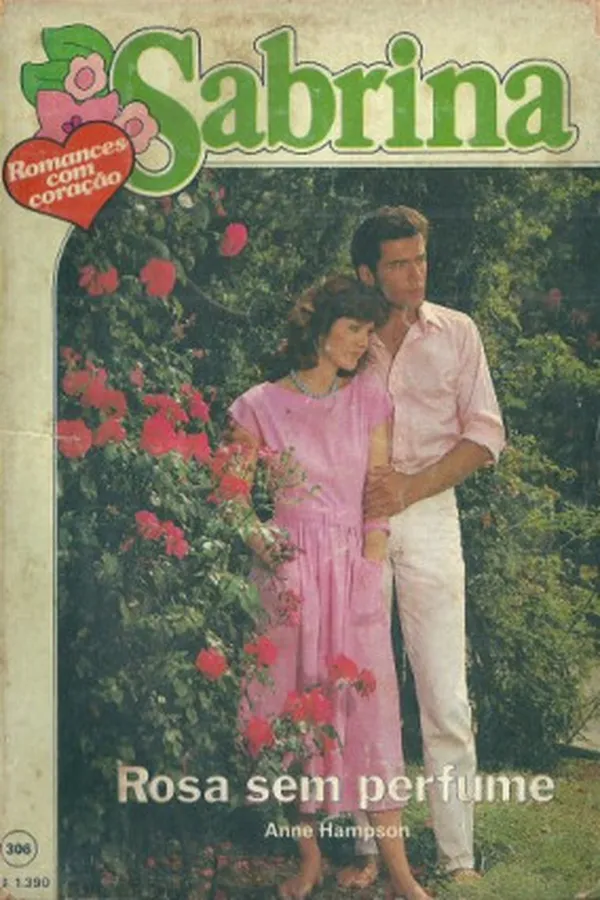 Capa de Rosa sem Perfume