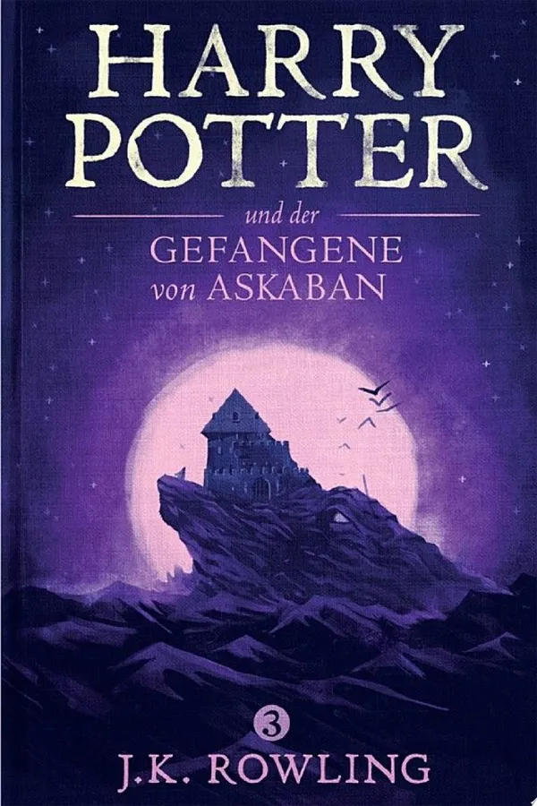 Capa de Harry Potter und der Gefangene von Askaban