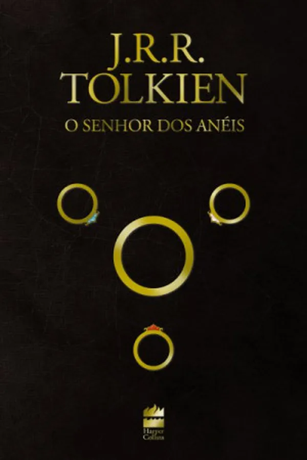 Capa de O Senhor dos Anéis