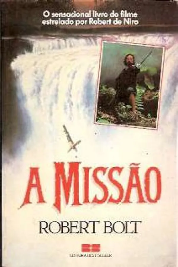 Capa de A Missão
