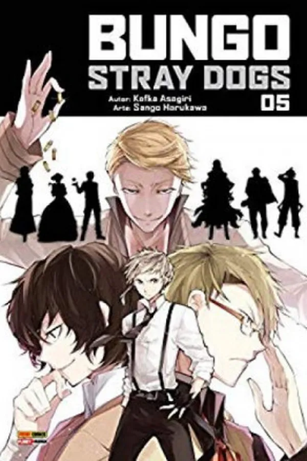 Capa de Bungo Stray Dogs #05