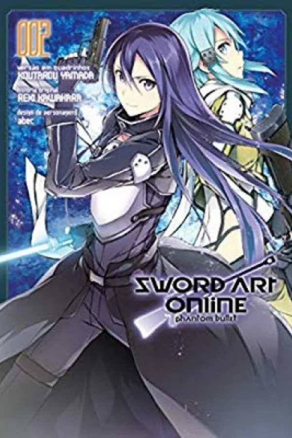 Capa de Sword Art Online - Phantom Bullet #02