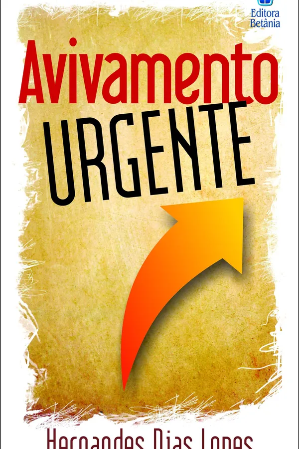 Capa de Avivamento urgente