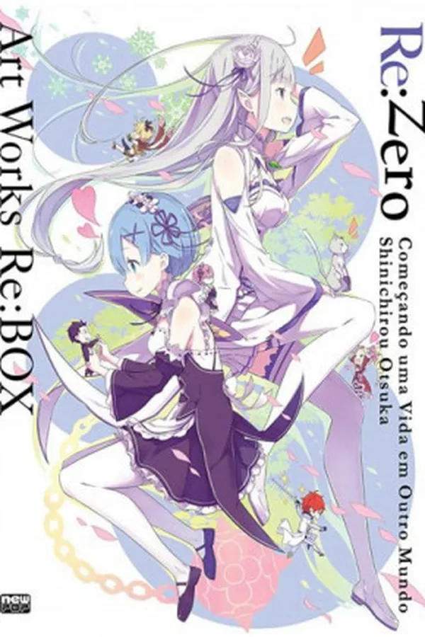 Cover of Re:Zero - Art Works Re:BOX