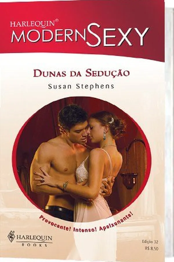 Capa de Dunas da Sedução