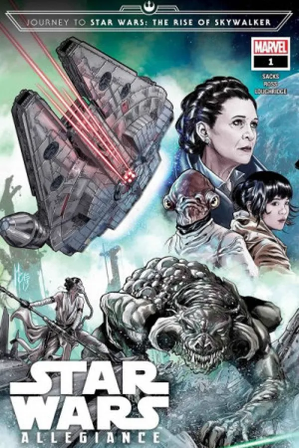 Capa de Journey To Star Wars: The Rise Of Skywalker - Allegiance #1