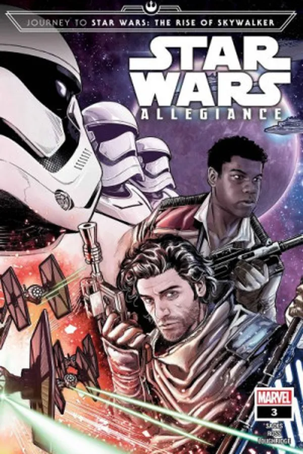 Capa de Journey To Star Wars: The Rise Of Skywalker - Allegiance #3