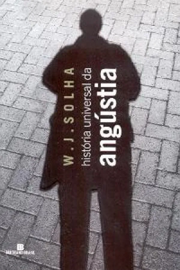 Capa de História Universal da Angústia