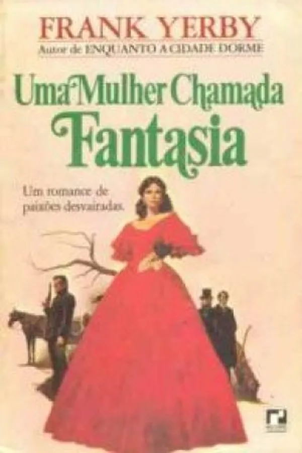 Capa de Uma mulher chamada Fantasia