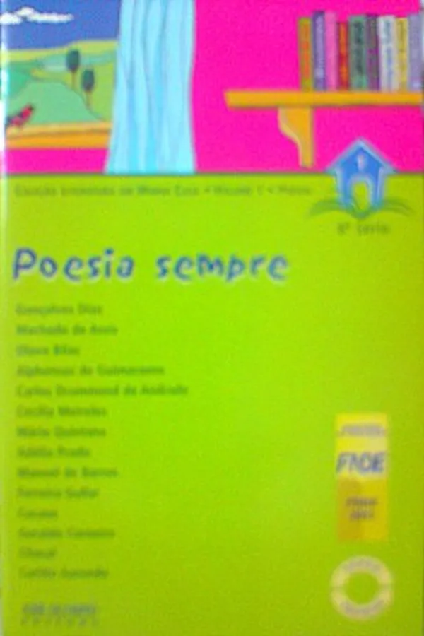 Capa de Poesia Sempre