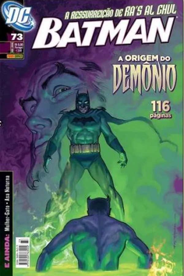 Capa de Batman #73