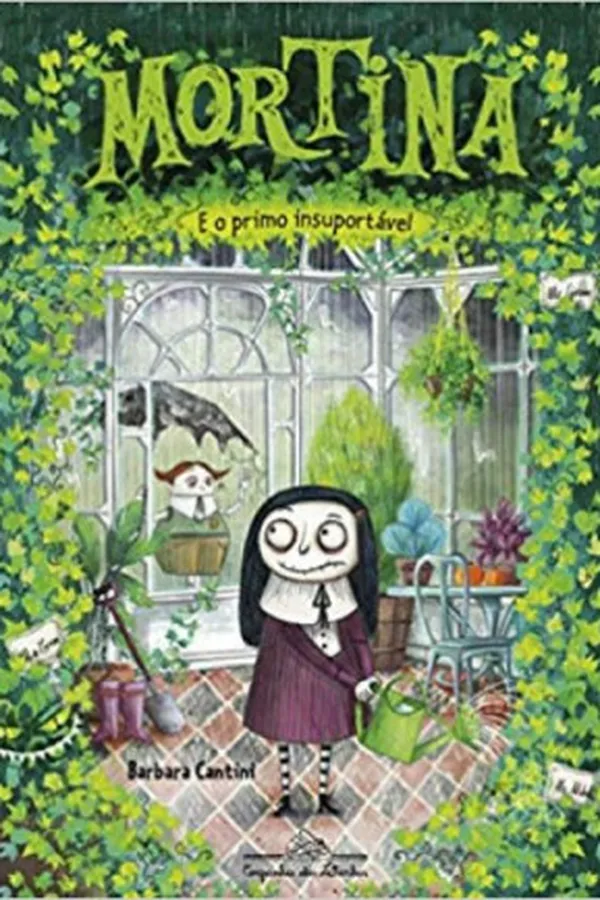Capa de Mortina e o primo insuportável
