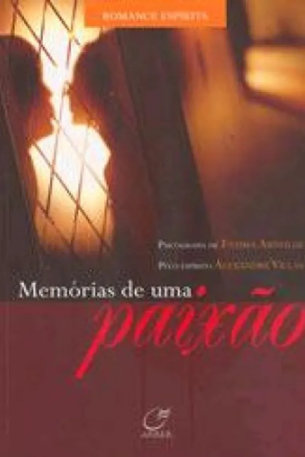 Capa de Memórias de Uma Paixão