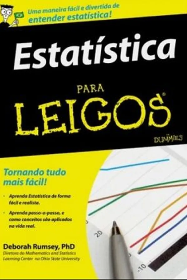 Capa de Estatística para Leigos