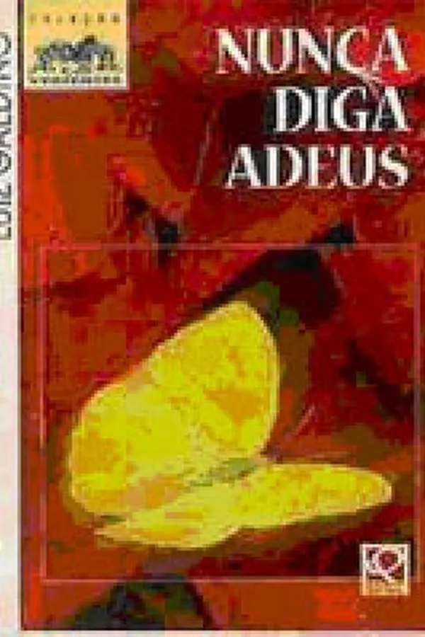 Capa de Nunca Diga Adeus