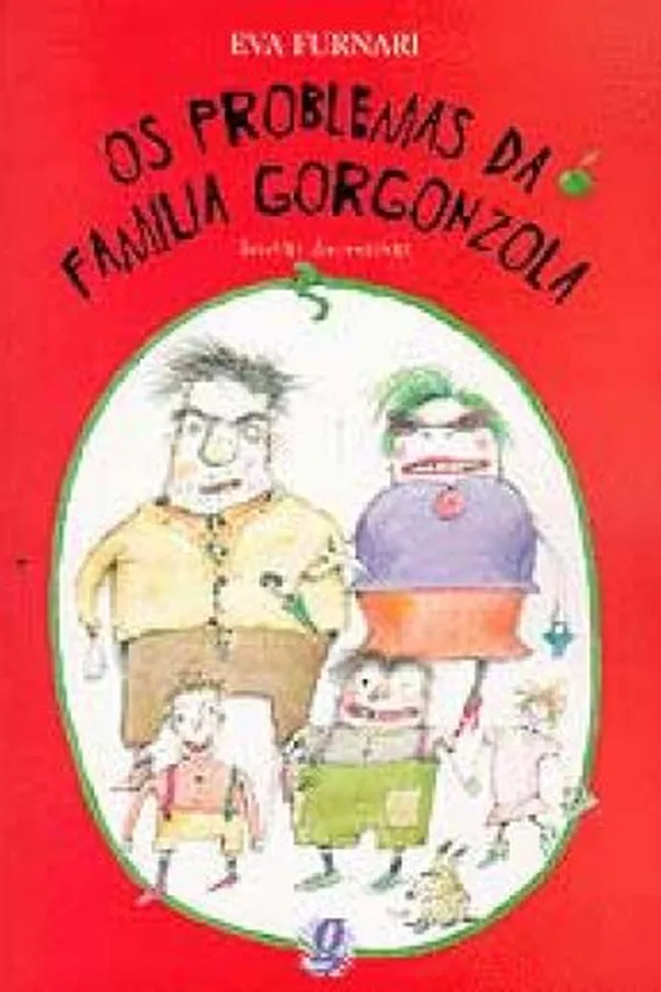 Capa de Os problemas da família Gorgonzola