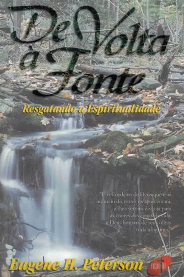 Capa de De Volta a Fonte