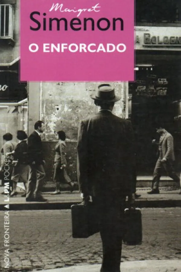 Capa de O Enforcado