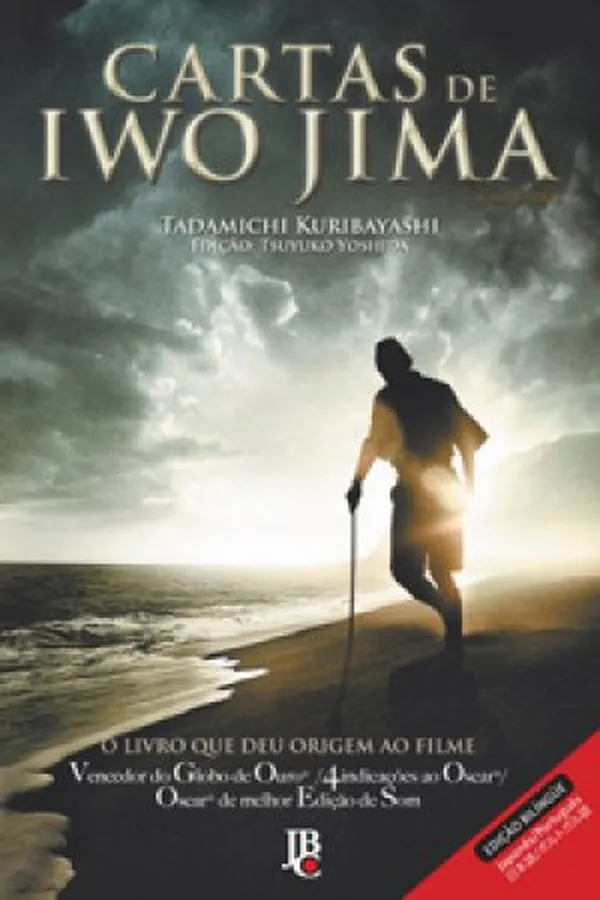 Capa de Cartas De Iwo Jima